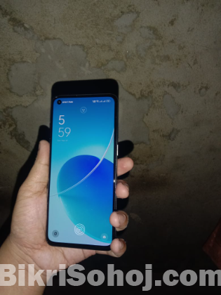 Oppo reno 6 official (used)